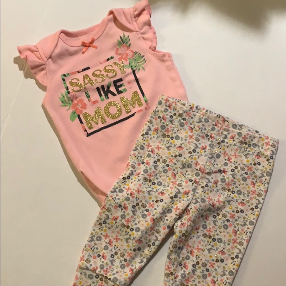 Sassy like mom outfit